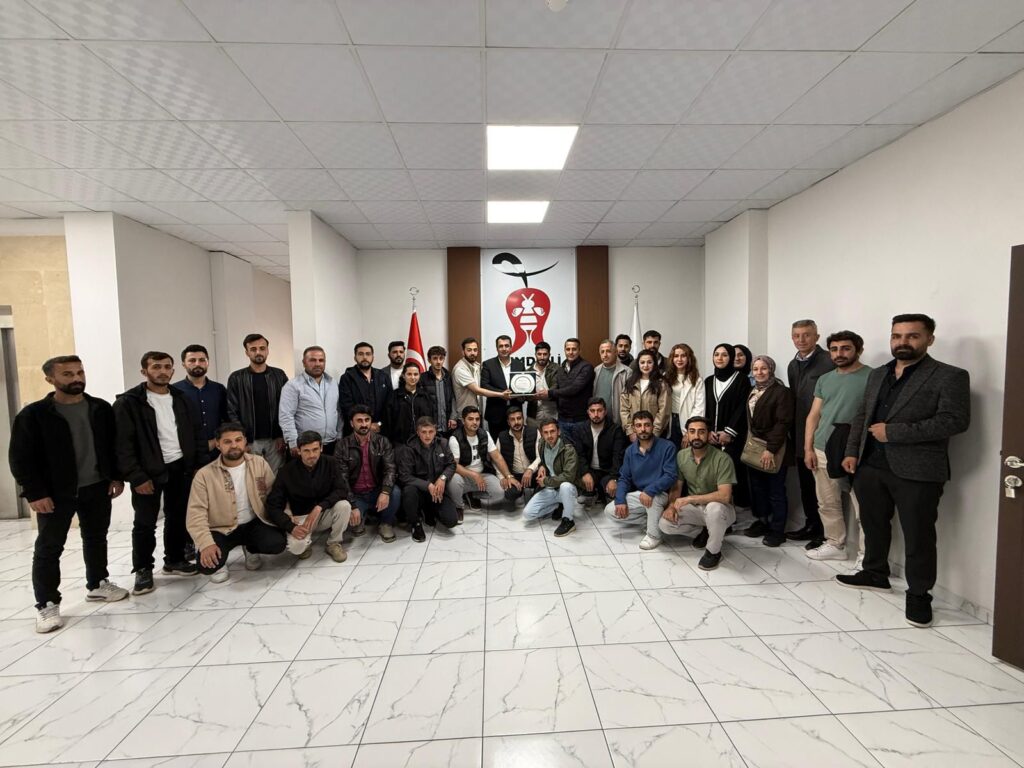 Özel Bilgi Yolu Güvenlik Kurumu’ndan Başkan Şakar’a Ziyaret