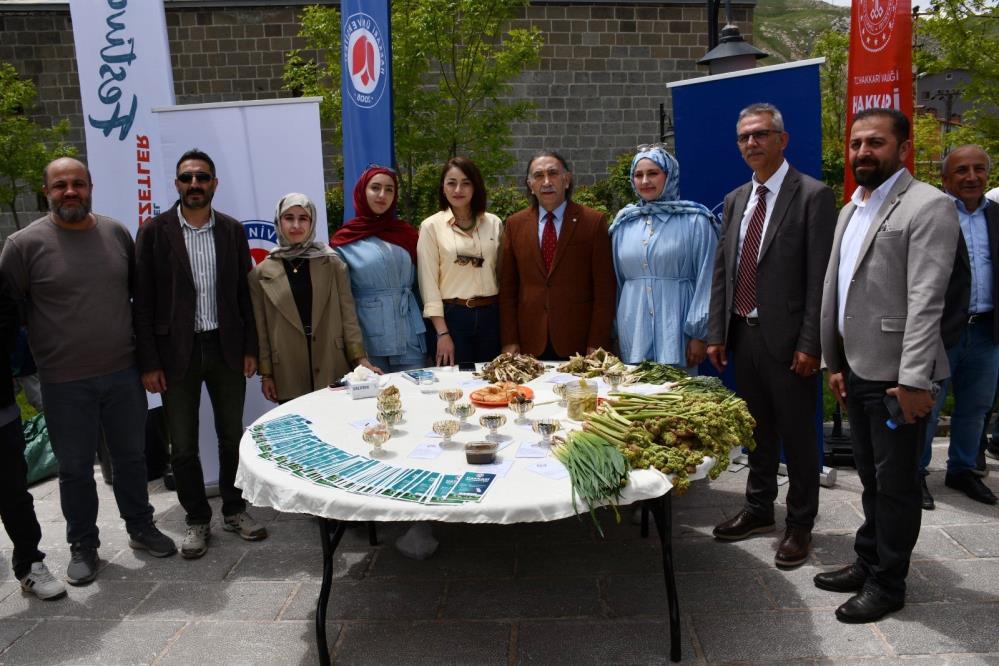 Hakkari’de yöresel lezzetler tanıtıldı