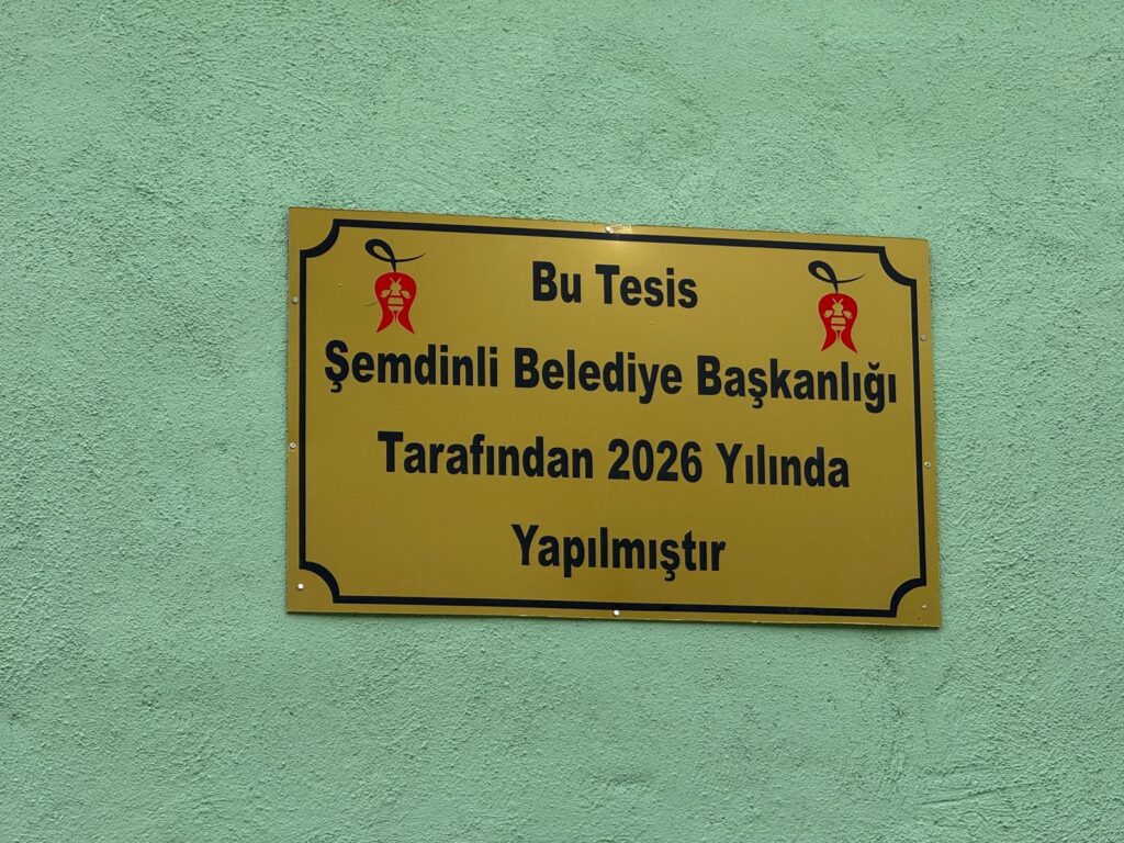 Şemdinli’de Sosi Deresi Piknik Alanı Yenilenerek Hizmete Girdi