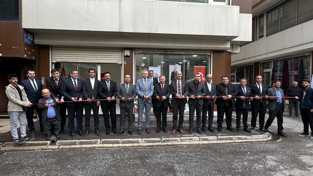 Yüksekova’da şehit ve gazi yakınları için yeni hizmet ofisi açıldı