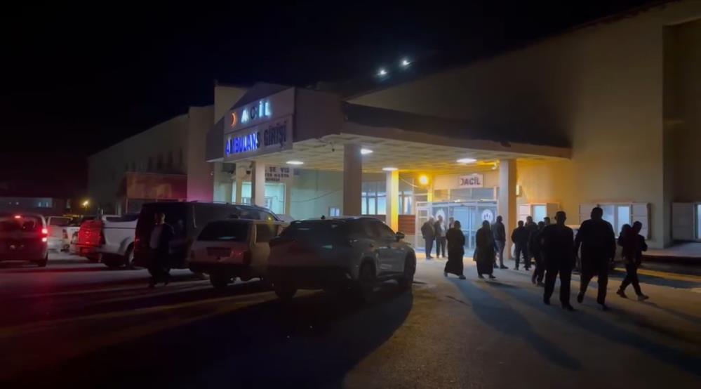 Yüksekova’da hastanede doğal gaz patlaması: 3 yaralı