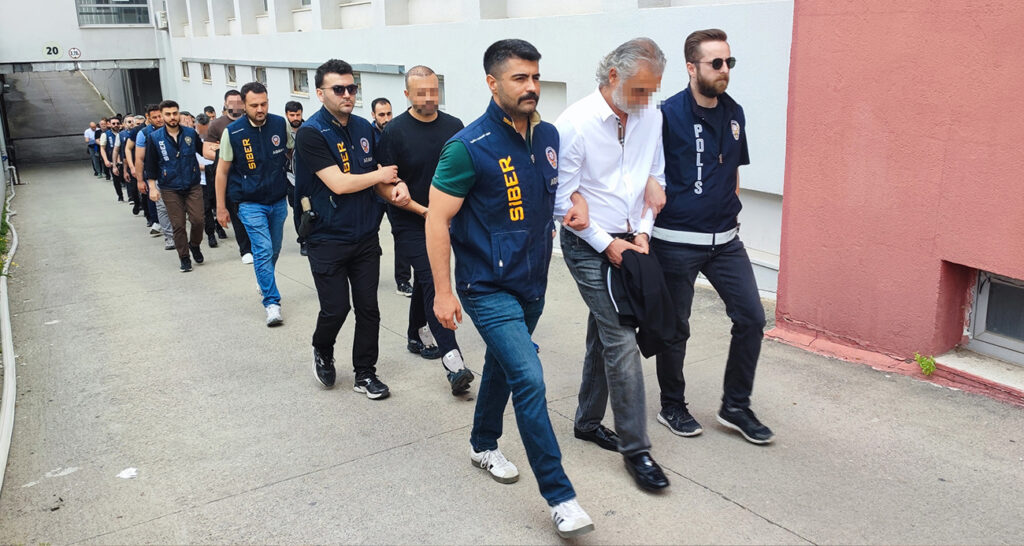 5 liralık ‘havala’ sistemiyle milyonlarca lira aklandı