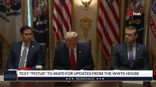 Trump: “İran, istediğimiz şeyleri bize vermeye başlıyor”