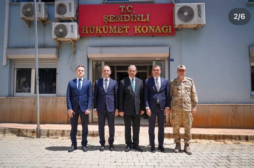 Hakkâri Valisi İbrahim Taşyapan’dan Şemdinli’ye Ziyaret