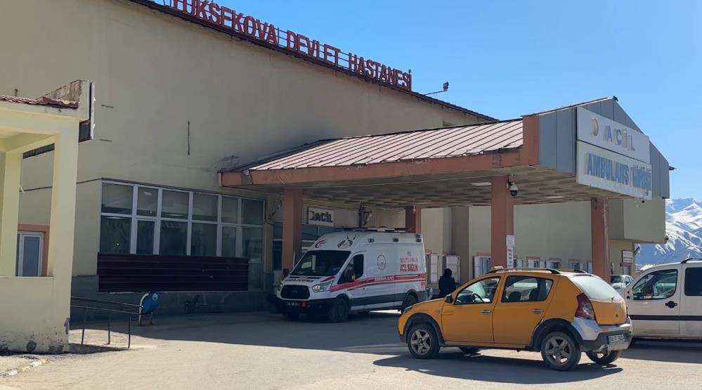 Yüksekova’da patlama: 1 çoban yaralı, 3 koyun telef oldu