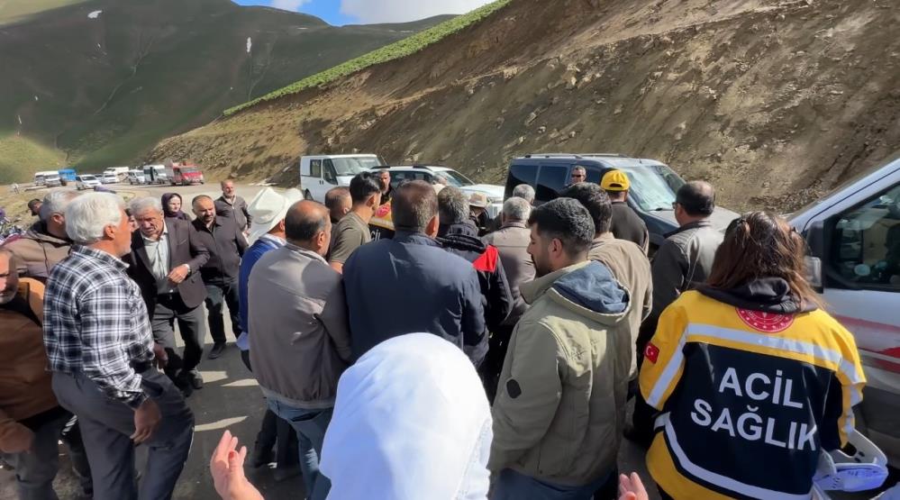 Yüksekova’daki kazada ölü sayısı 2’ye yükseldi.