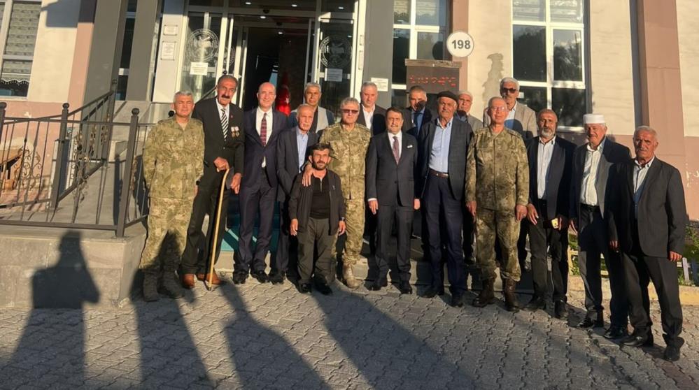 Orgeneral Metin Tokel’den Yüksekova’ya sürpriz ziyaret