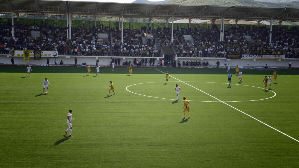 Bitlis’te 3. Lig yolunda büyük adım