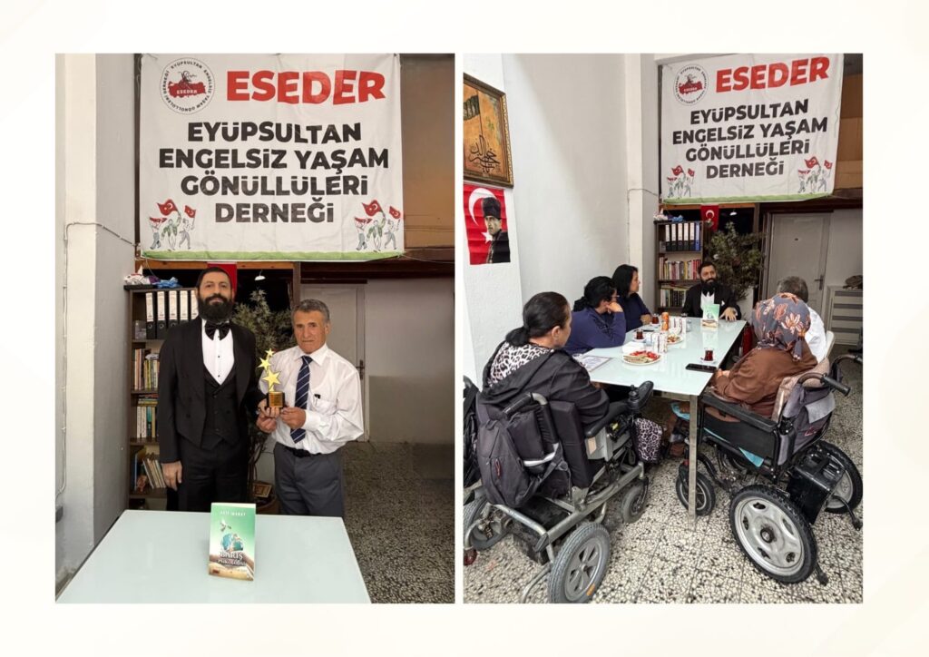 Akif Manaf’ “Engelsiz Yaşam ve Barış Ödülü”nün Sahibi Oldu