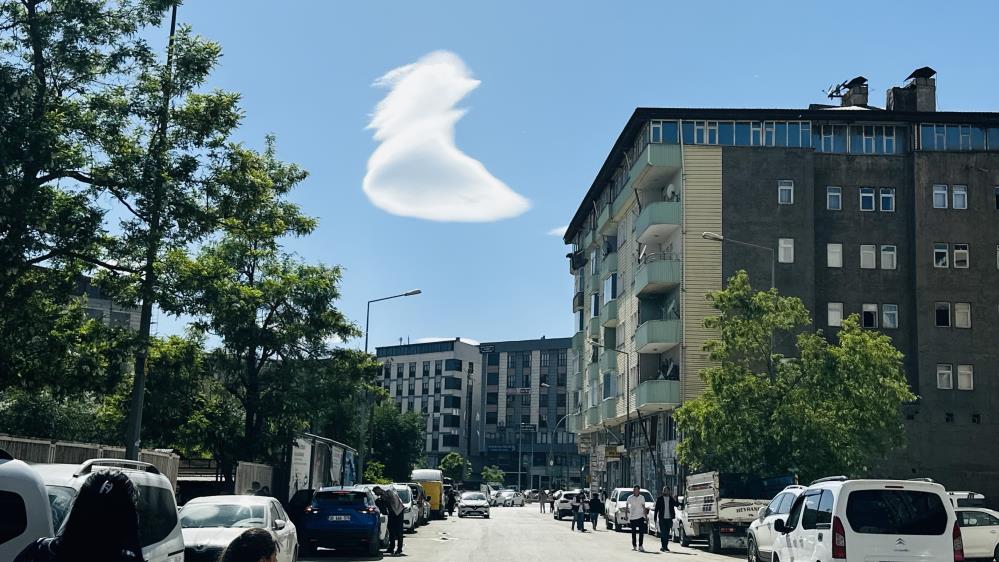 Neredeyim : Tüm Haberler – Ulusal Haberler /  Çevre /  Hakkari Yüksekova semalarında nadir görülen doğa olayı: “UFO” benzetmesi yapılan bulutlar hayran bıraktı