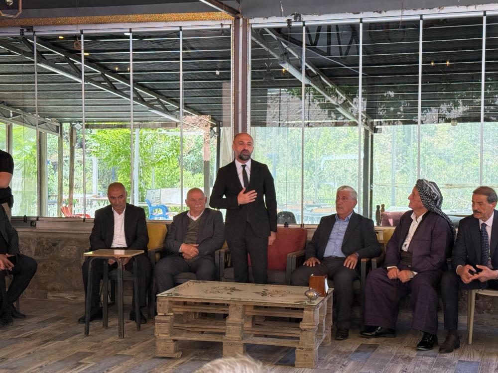 Düğünde çıkan kavga barışla sonuçlandı