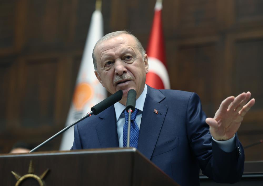Cumhurbaşkanı Erdoğan: “(Terörsüz Türkiye) Örgütün tasfiyesini hızlandıracak bir düzenleme üzerinde çalışıyoruz, Meclis’in takdirine sunacağız”
