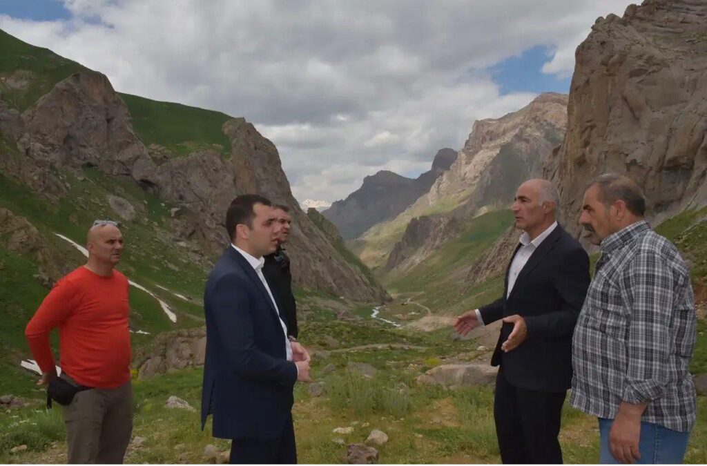 Cilo ve Sat Dağları Milli Parkı Yolunda Asfalt ve Genişletme Çalışması Başlıyor