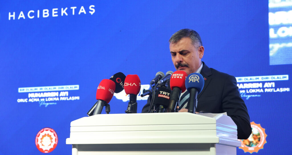 İçişleri Bakanı Çiftçi: “Bu vatan Alevisiyle, Sünnisiyle, Türküyle, Kürdüyle, Çerkeziyle büyük bir milletin ortak yurdudur”
