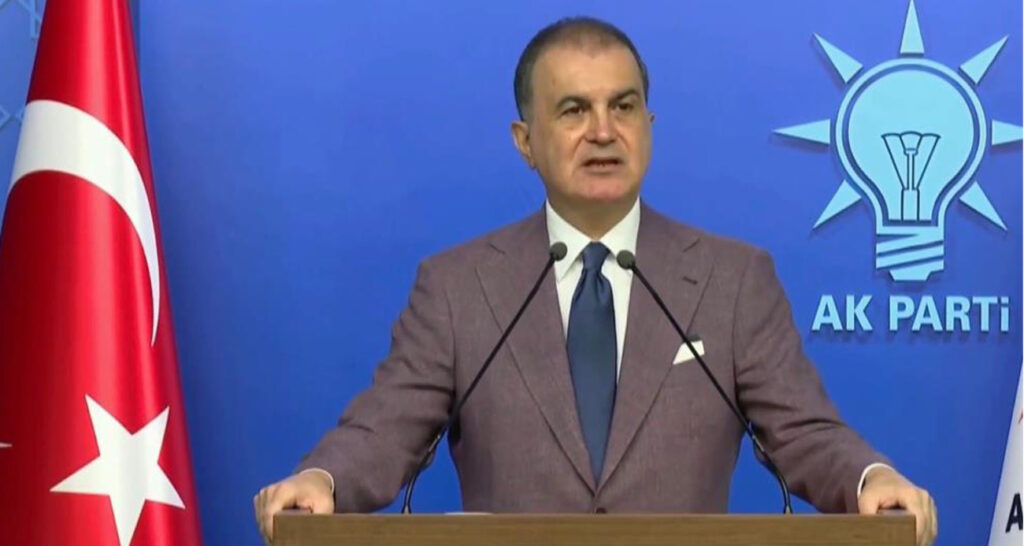 AK Parti Sözcüsü Çelik: “Terörsüz Türkiye sürecinde artık yeni bir aşamadayız”