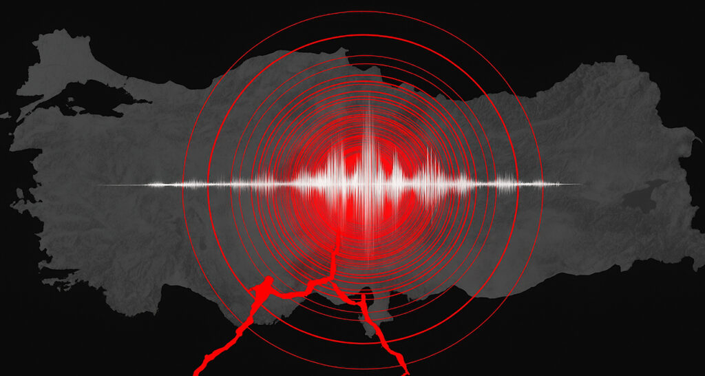 Ardahan’da 4.1 büyüklüğünde deprem