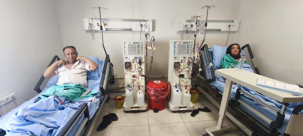 Çukurca’da diyaliz ünitesi hizmete girdi