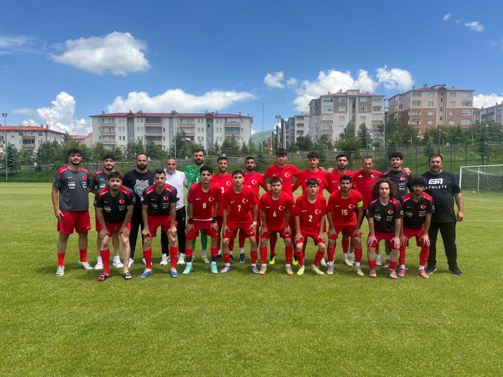 TFF Van bölge karması Erzurum ‘da göz dolduruyor