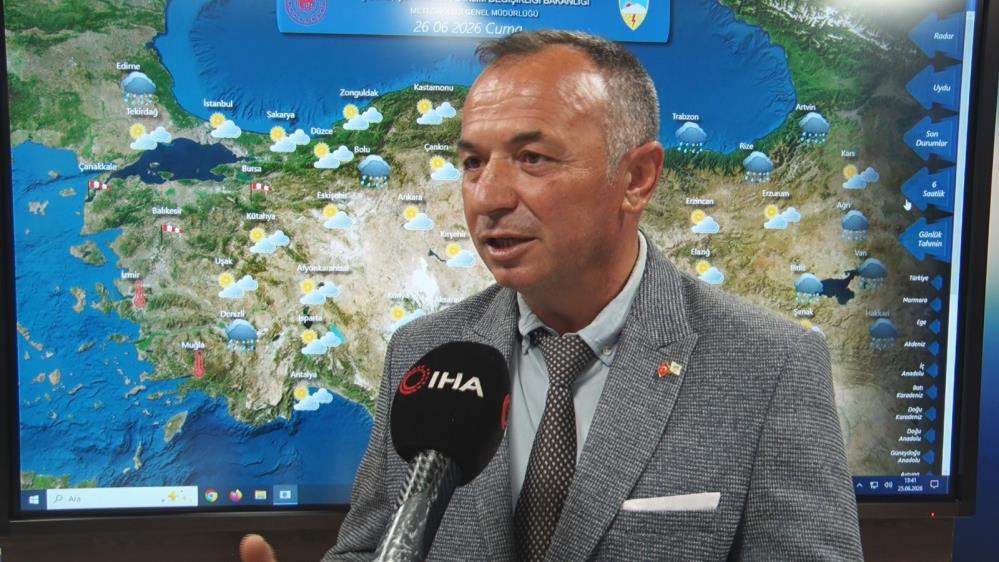Hava Tahmin Uzmanı Yavuz: “Önümüzdeki hafta ülke genelinde önemli bir yağış beklemiyoruz”