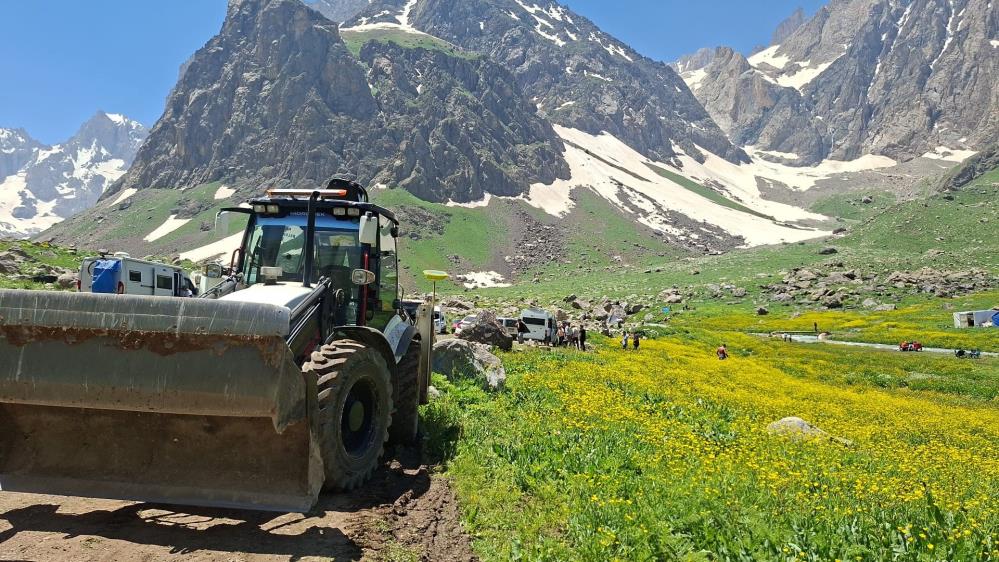 Cennet Cehennem Vadisi’nde güreş finali heyecanı