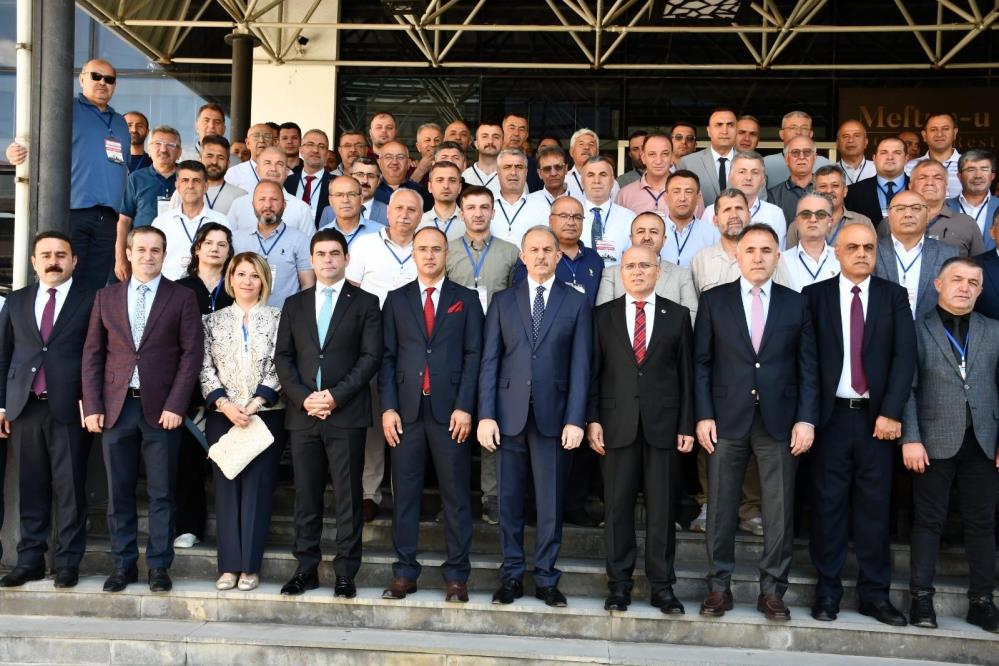 81 ilin öğretmenevi müdürleri Hakkâri’de buluştu