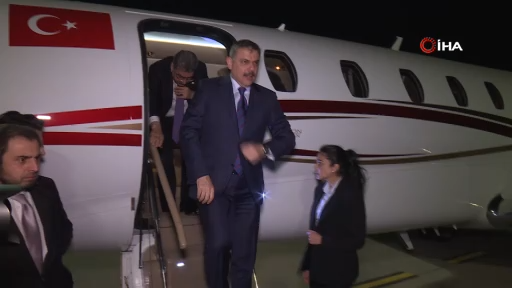 İçişleri Bakanı Çiftçi KKTC’de