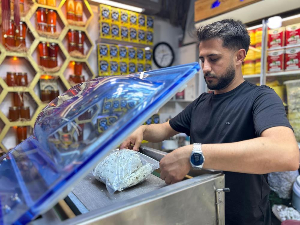 Van otlu peynirinde tuz oranı dengeleniyor