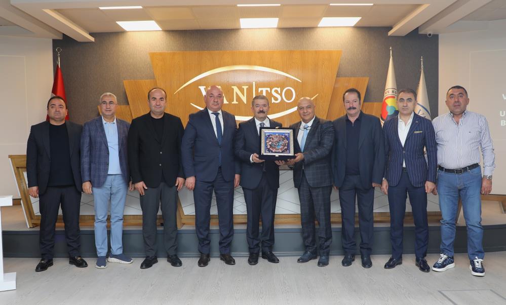 Ermenistan heyetinden Van TSO’ya ziyaret