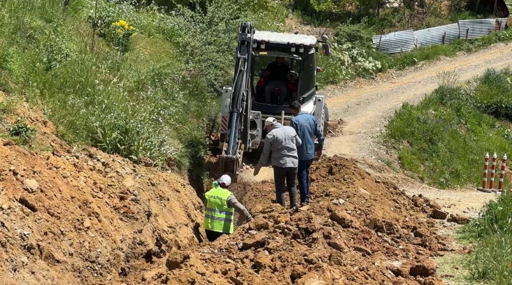Yüksekova’da 70 kilometrelik yeni doğal gaz hattı için çalışmalar başladı