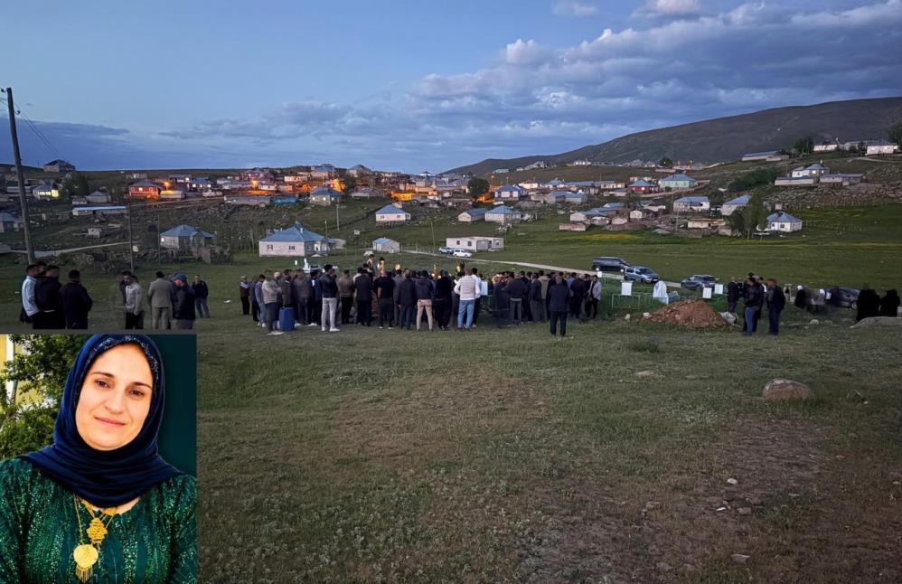 Hakkari’de ölü bulunan kadın Van’da defnedildi