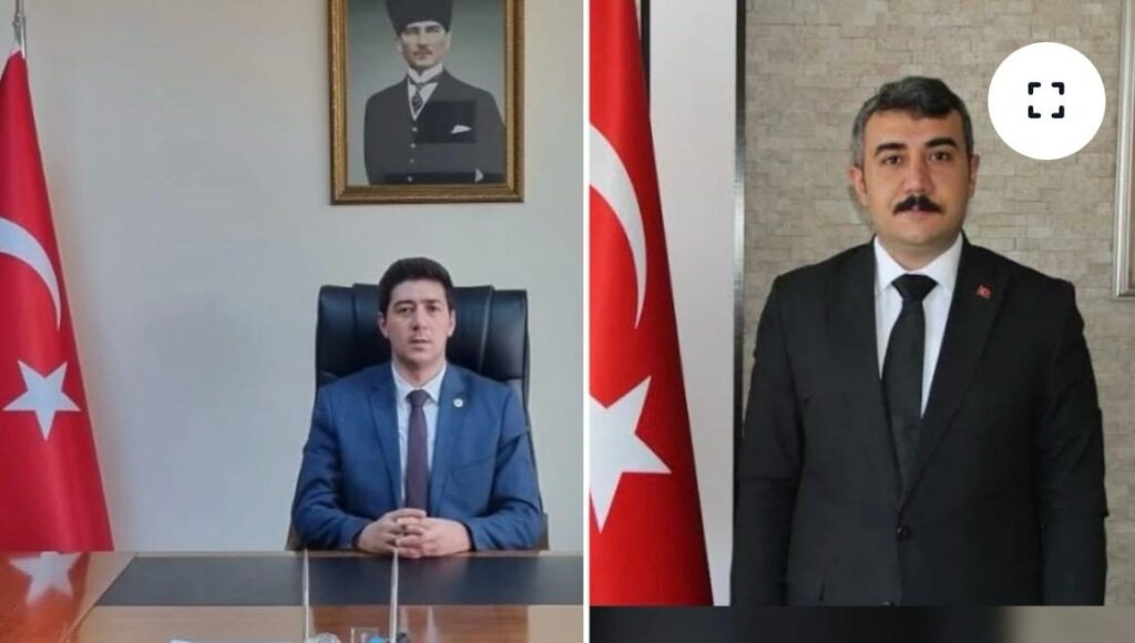 Şemdinli ve Derecik Kaymakamları değişti