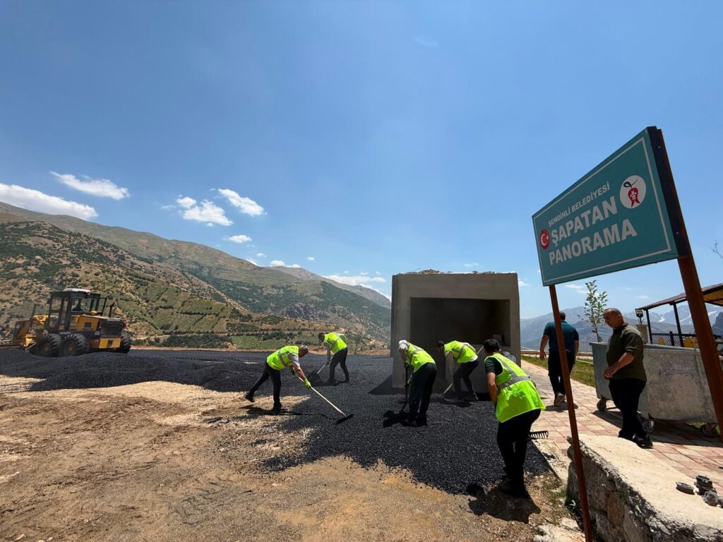 Panorama Tepesi’nde Asfaltlama Çalışmaları Tamamlandı