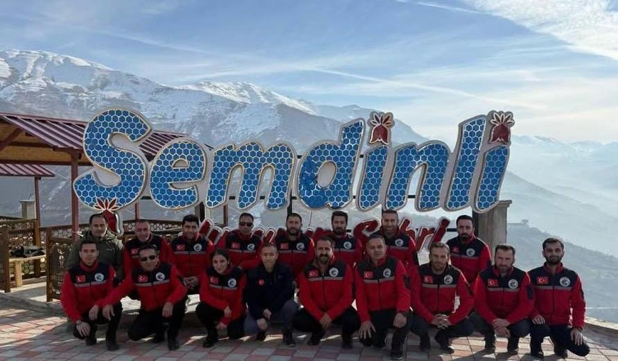 Şemdinli Arama Kurtarma Derneği Dalgıç Birimi Kuruyor