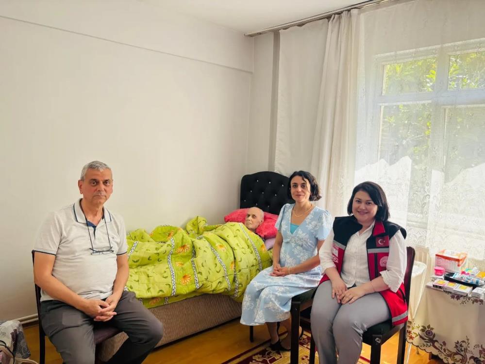 Bilecik’te şehit ailesine ziyaret