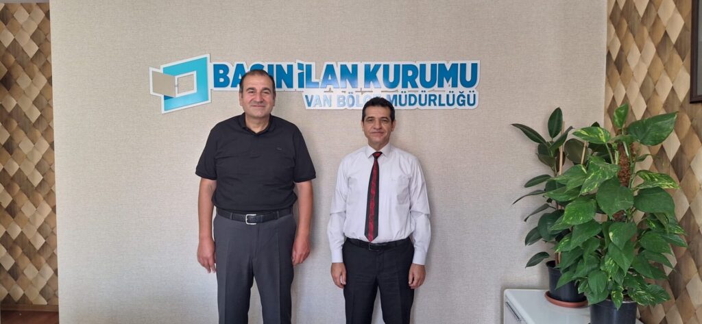 BİK ile KOSGEB’den Van Yerel Medyasının Güçlenmesine Yönelik Ortak Vizyon…