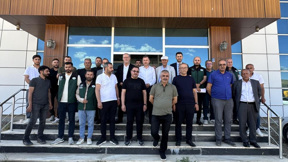 Dilimli Barajı Sulama Projesi’nde güzergah incelemesi başlatıldı