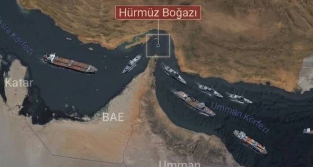 ABD: “Hürmüz Boğazı, yasal olarak geçiş yapmak isteyen tüm gemilere açıktır”