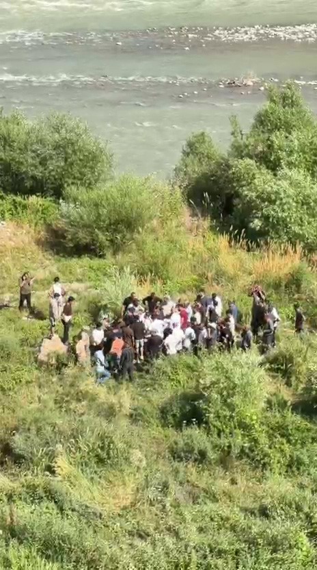 Zap Suyu’na düşen şahsın cesedi bulundu