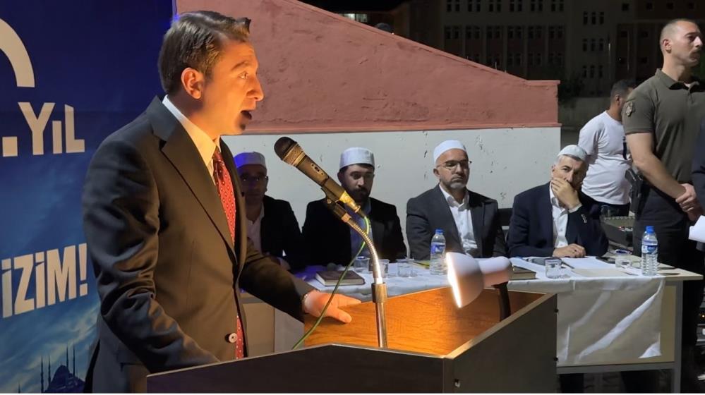 Yüksekova’da 15 Temmuz Demokrasi ve Milli Birlik Günü programı