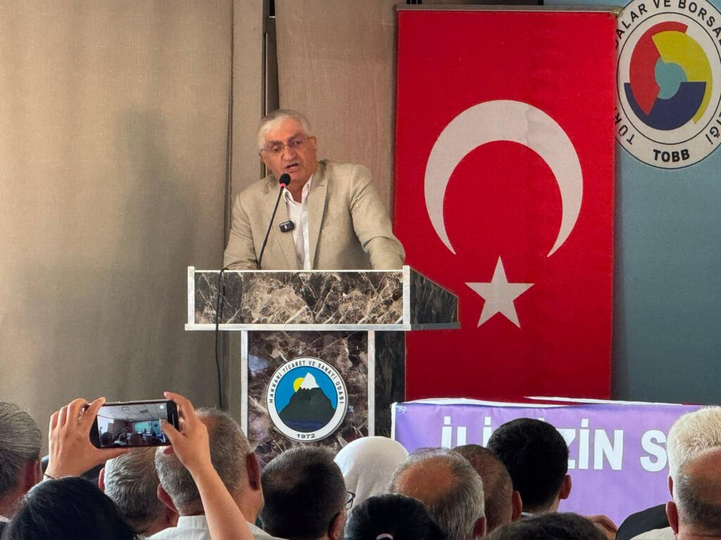 Hakkâri’nin Kronik Sorunları Çalıştayda Masaya Yatırıldı