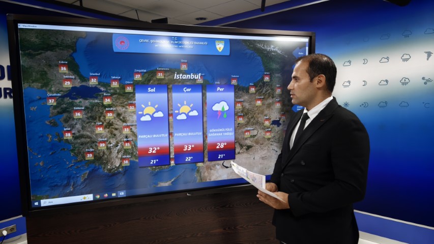 Türkiye genelinde hafta sonu yağış bekleniyor