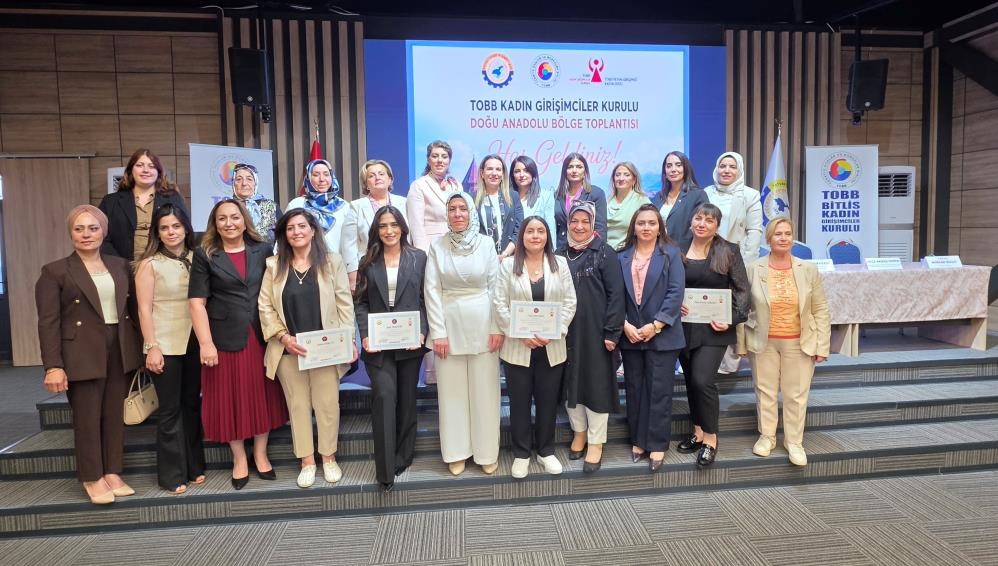 TOBB KGK Doğu Anadolu Bölge Toplantısı Tatvan’da gerçekleştirildi