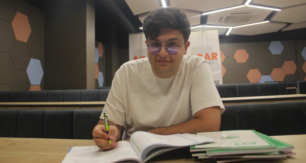 TYT Türkiye birincisinin hedefi Hacettepe Tıp Fakültesi