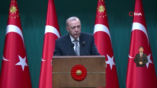 Cumhurbaşkanı Erdoğan: ‘Milli meseleler siyasi aparat malzemesi yapılamaz’
