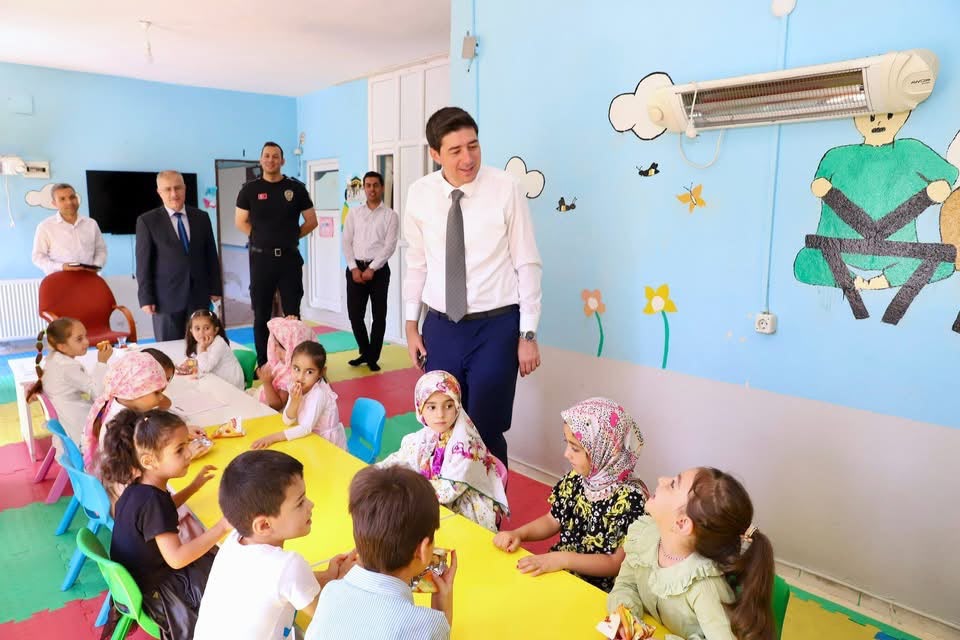 Kaymakam Fatih Erdoğan, Kur’an Kursu Öğrencileriyle Buluştu