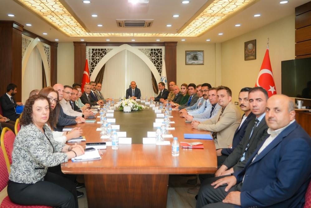 Hakkâri’de “Bağımlılıkla Mücadele İl Koordinasyon Kurulu Toplantısı” düzenlendi