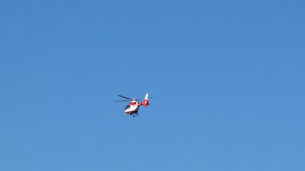 Hakkari’de entübe bebek helikopter ambulansla Van’a sevk edildi