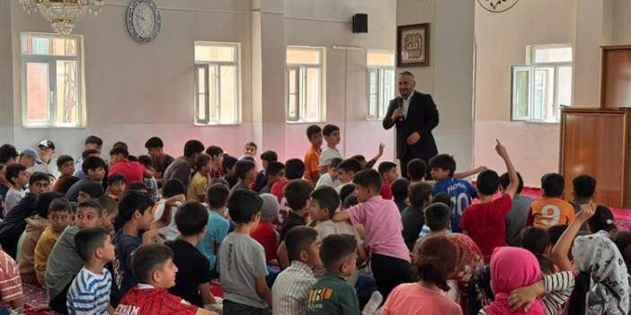 Hazreti Peygamber’in aile hayatı öğrencilere anlatıldı