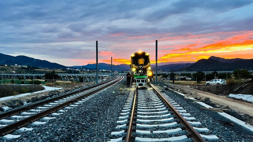 Osmaneli-Bursa hızlı tren hattında test süreci başlıyor