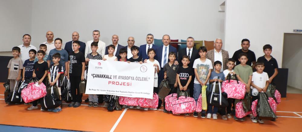 Hakkari’de çocuklara yönelik spor, kültür ve eğitim projesi başlatıldı